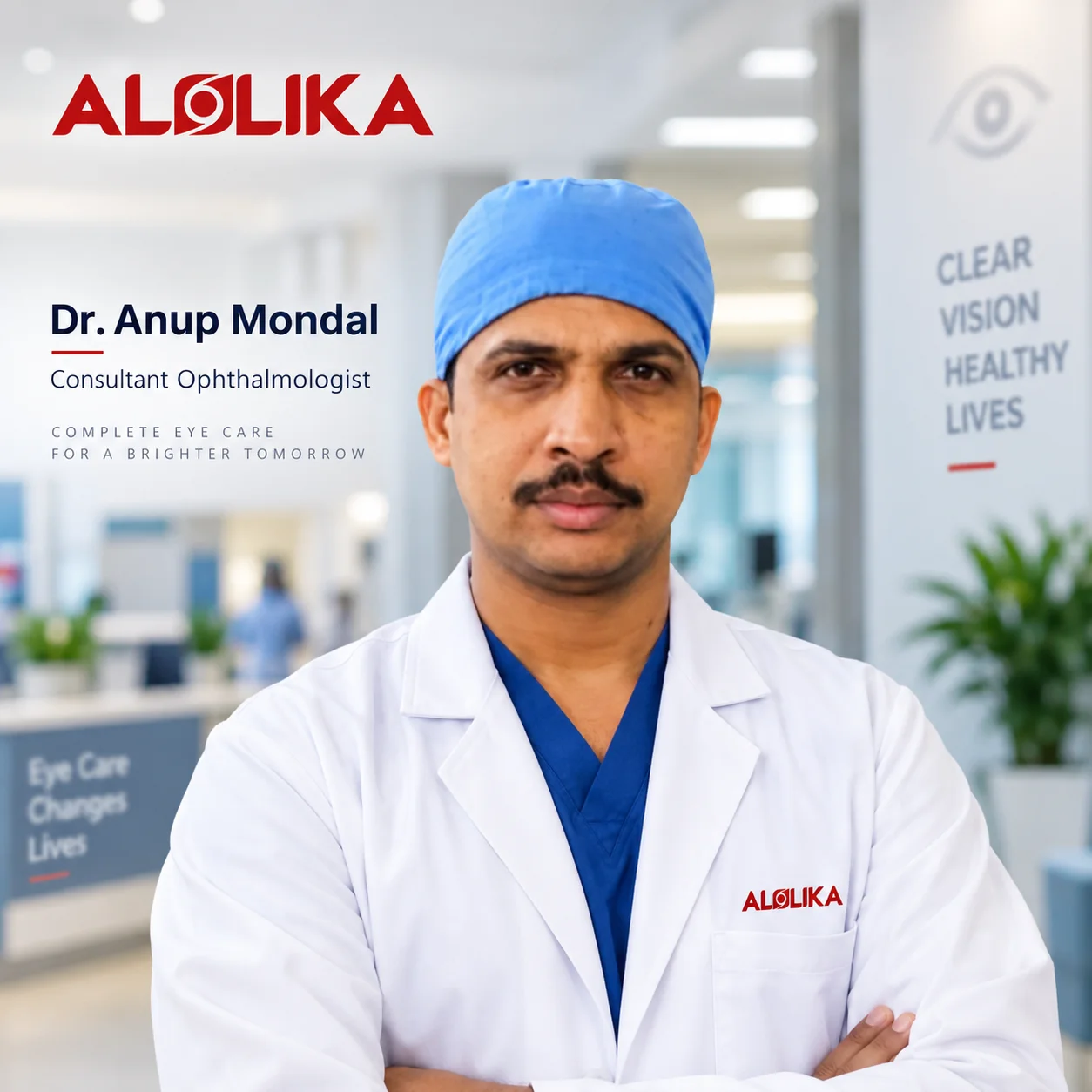 Dr. Anup Mondal - Director & Chief Phaco Surgeon